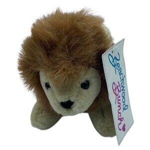 Vtg Beachwood Bunch Lion Plush Toy Collectible Stuffed Animal Korea Made Has Tag